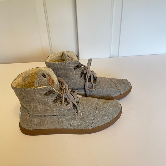 Toms. Botas -Highlands' Fleece Chukka Boot size 7.5 - Picture 3 of 13